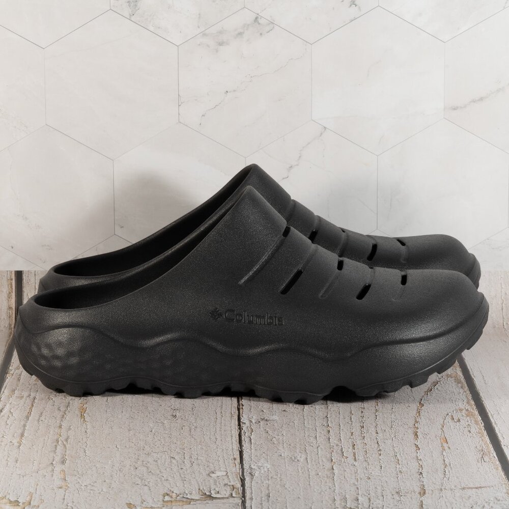 Columbia Men's Thrive Revive Clog, Shark/Shark, Size 13 M - Picture 2 of 14